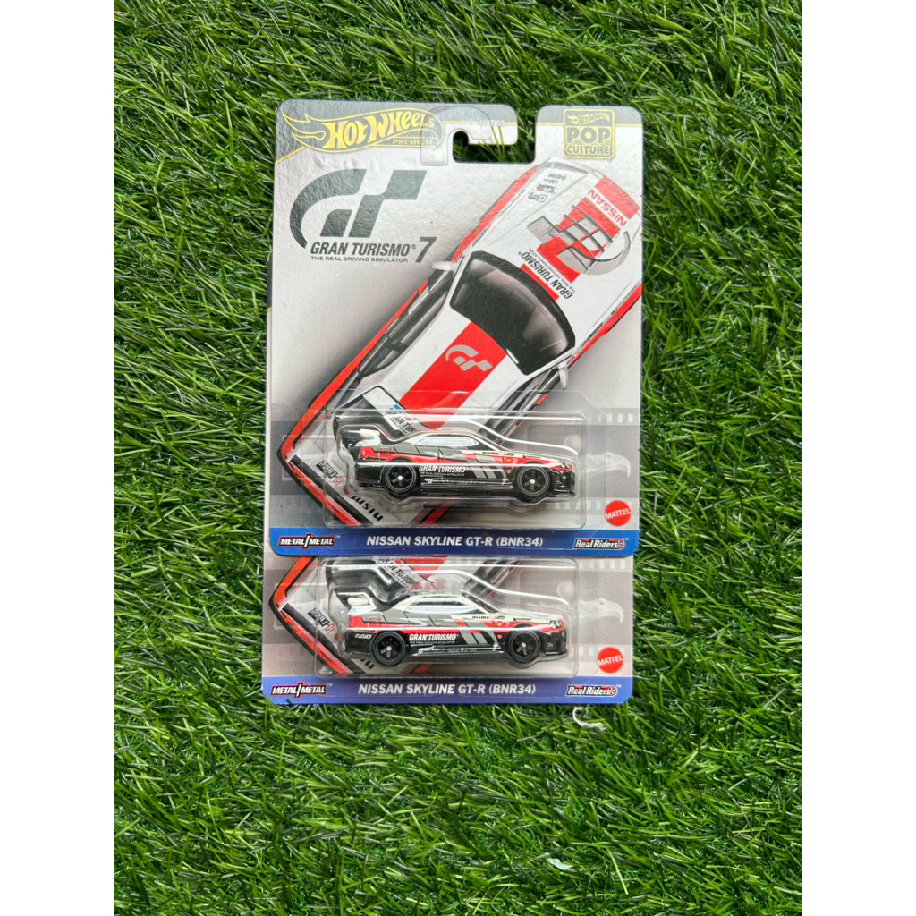 Hotwheels Hot Wheels Nissan Skyline GTR BNR34