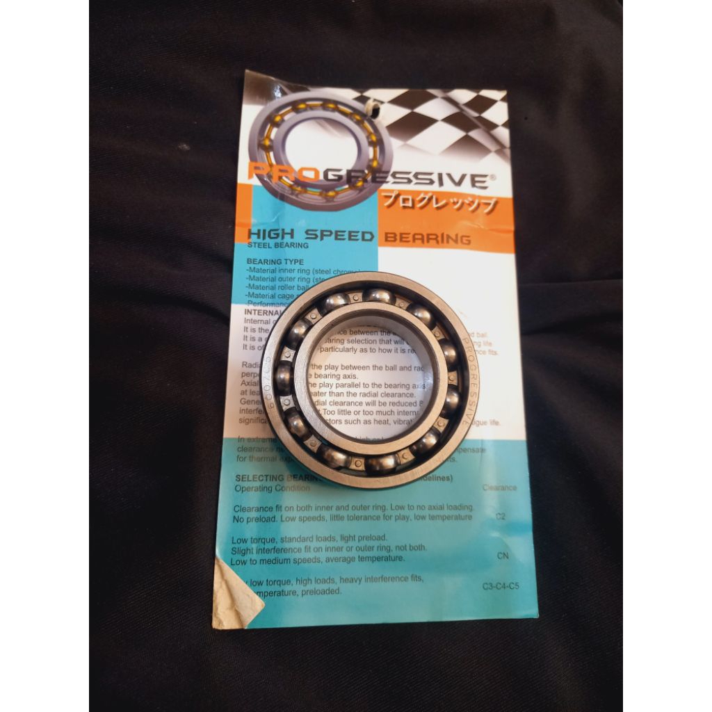BEARING KRUK AS PROGRESSIVE 6007C5 ORIGINAL
