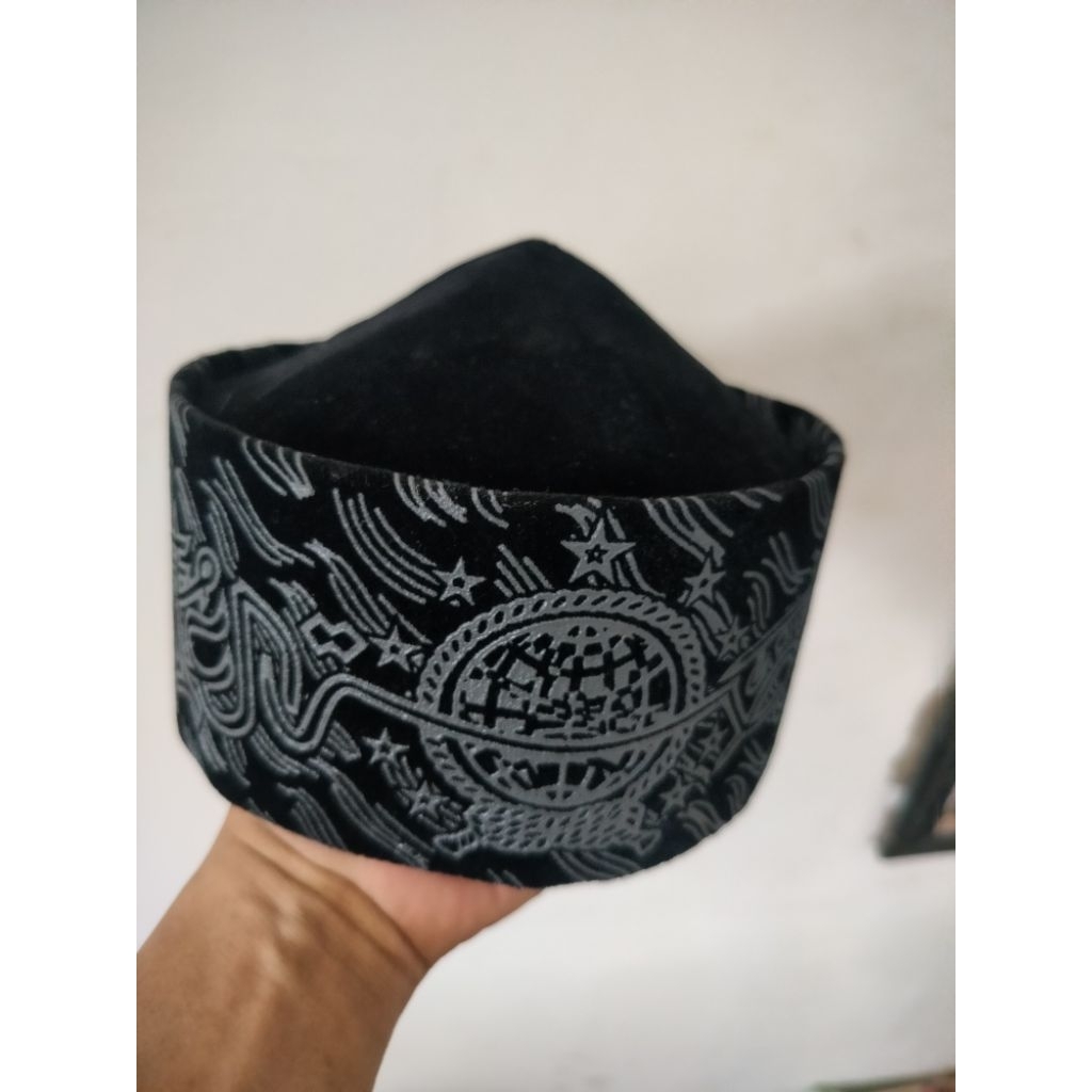 PECI CENGHOO BULAT LOGO NU TINGGI 8,9,10 CM