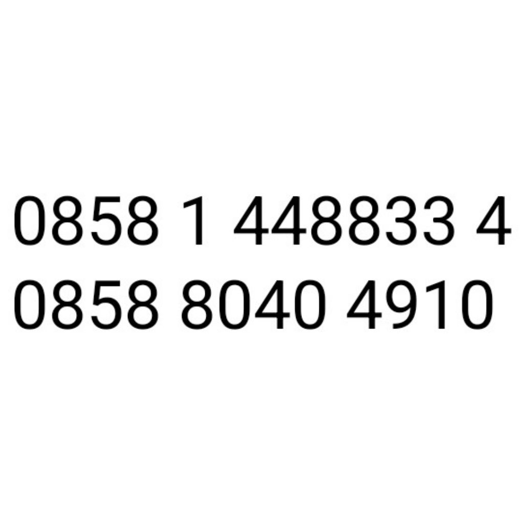 Nomor Cantik Indosat Kartu perdana M3 IM3 12 Digit BUKAN 10 nomor 11 angka Harga murah termurah