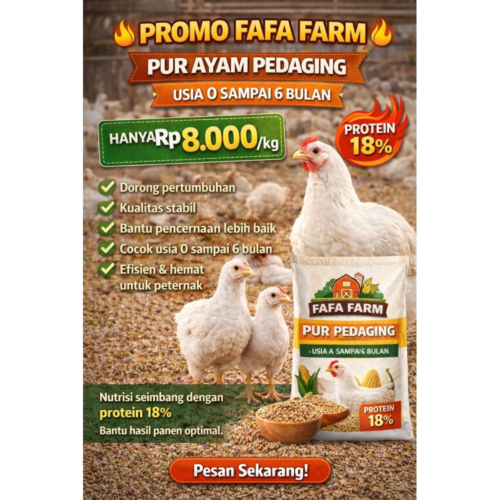 Pur ayam pedaging