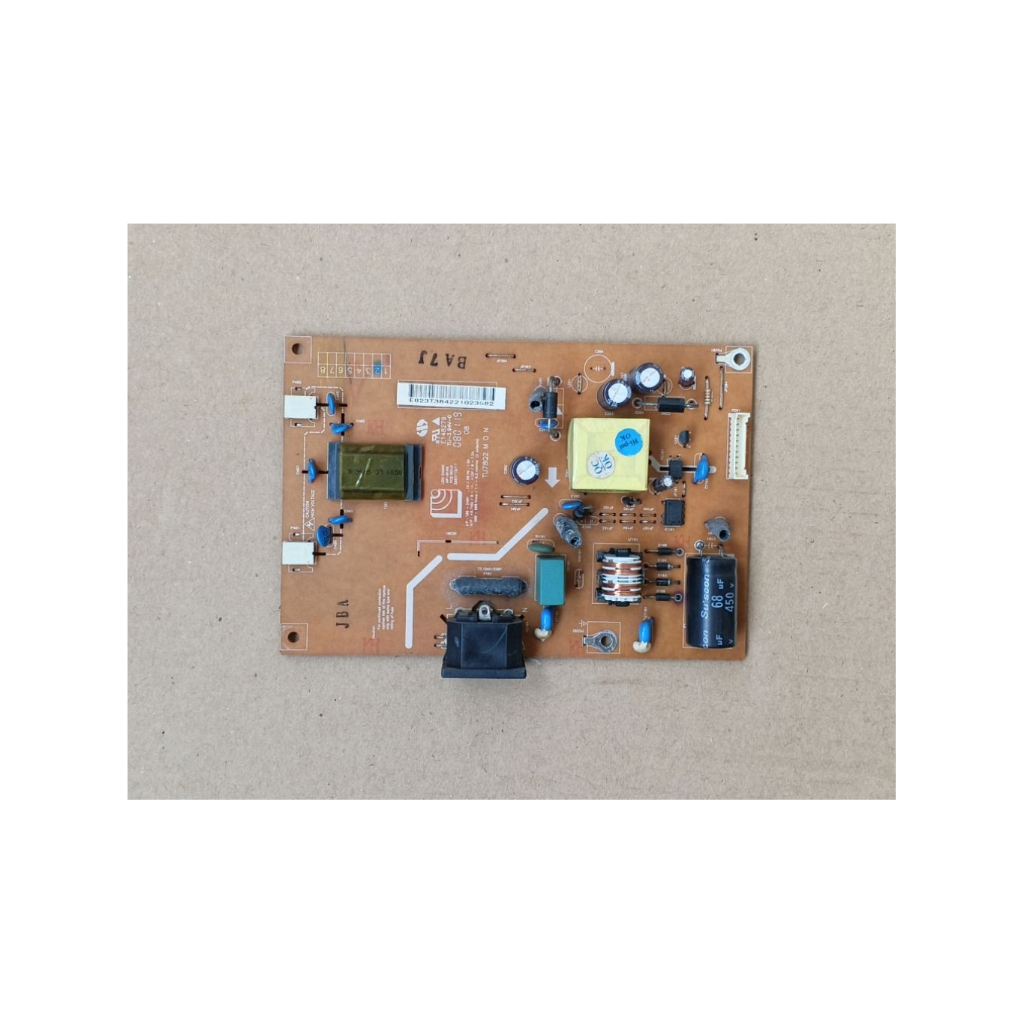 power supply psu mesin monitor LG FLATRON model W1642S   W1642C   W1642ST   W1642S-PF