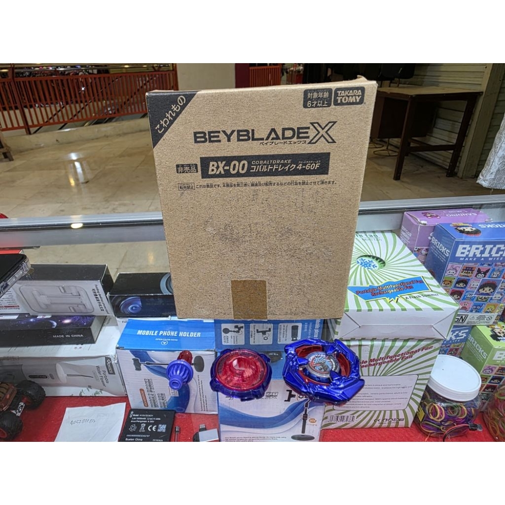 Beyblade x cobalt drake 4-60F limited edition