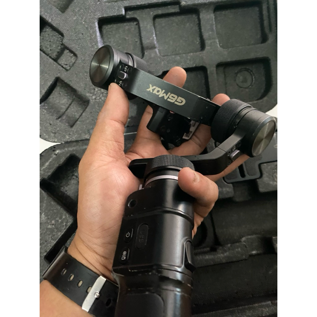 GIMBAL STABILIZER KAMERA MIRRORLES FEIYU TECH G6 MAX TIDAK BISA KALIBRASI