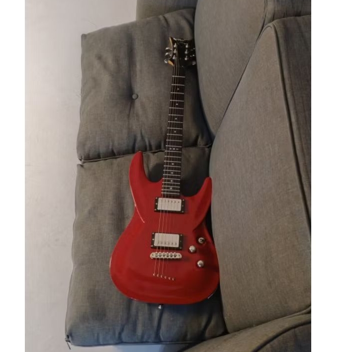 Dean dbz Barchetta red elektrik gitar original
