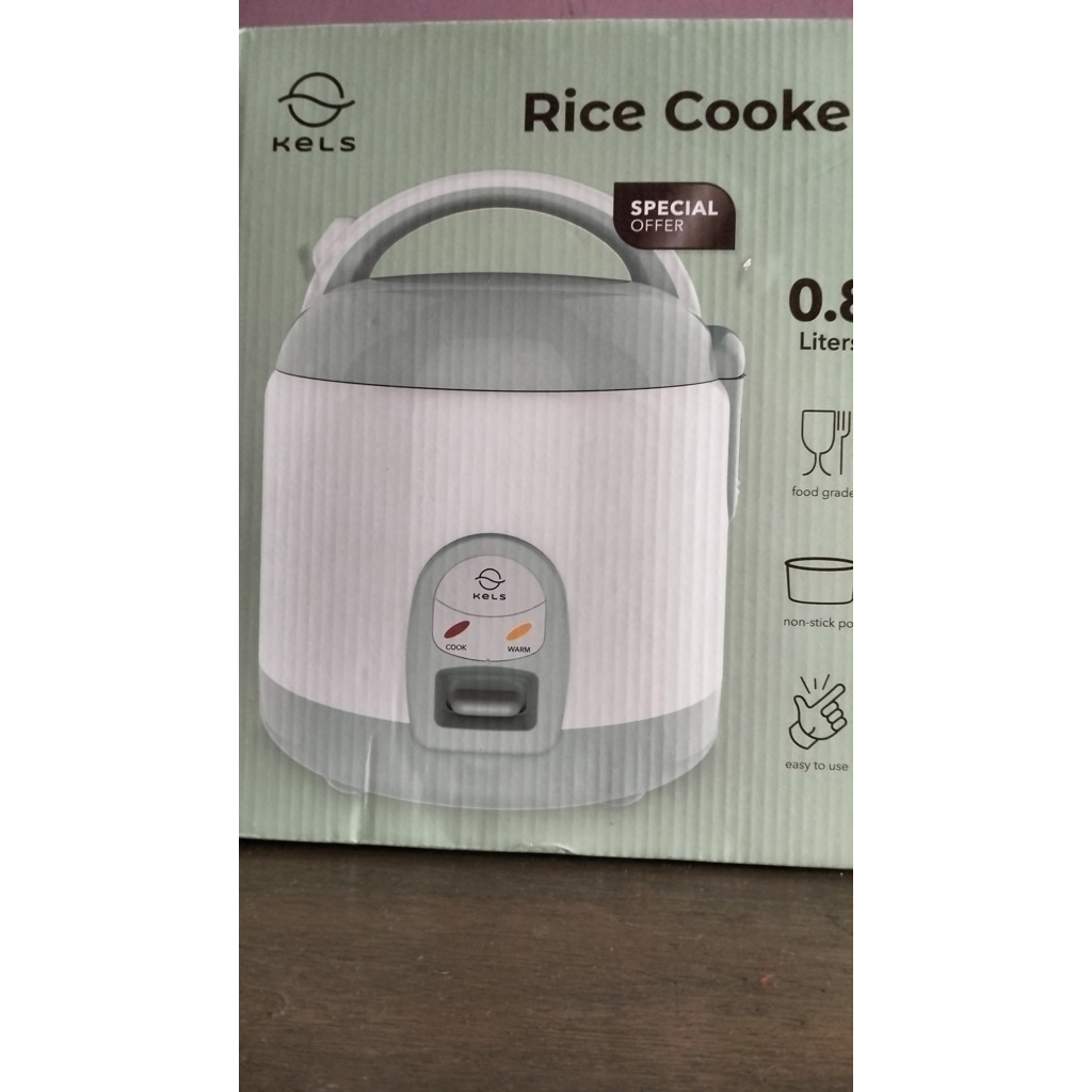 Rice Cooker Kels 0.8 Liter