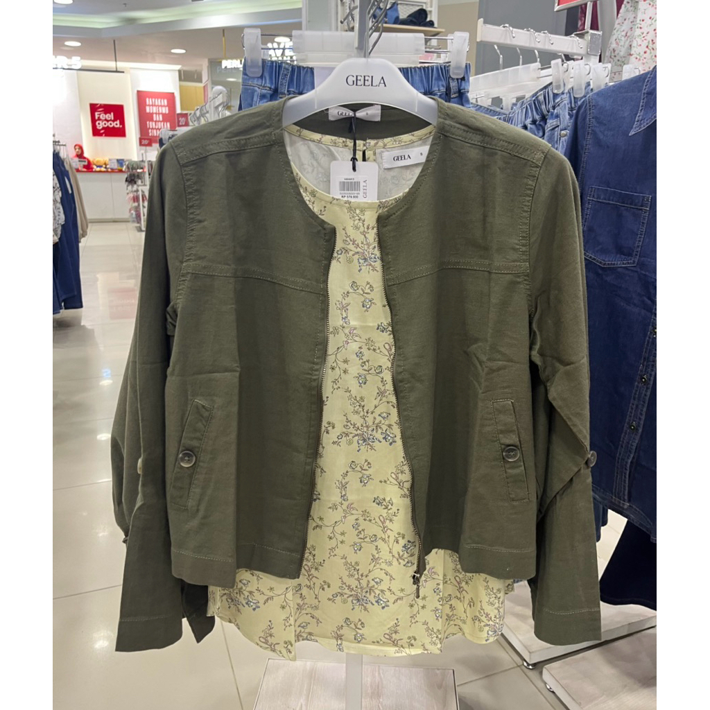 One set geela luaran + dalaman original