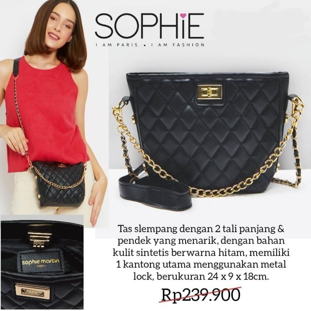 CUCI GUDANG TAS SOPHIE PARIS PROMO