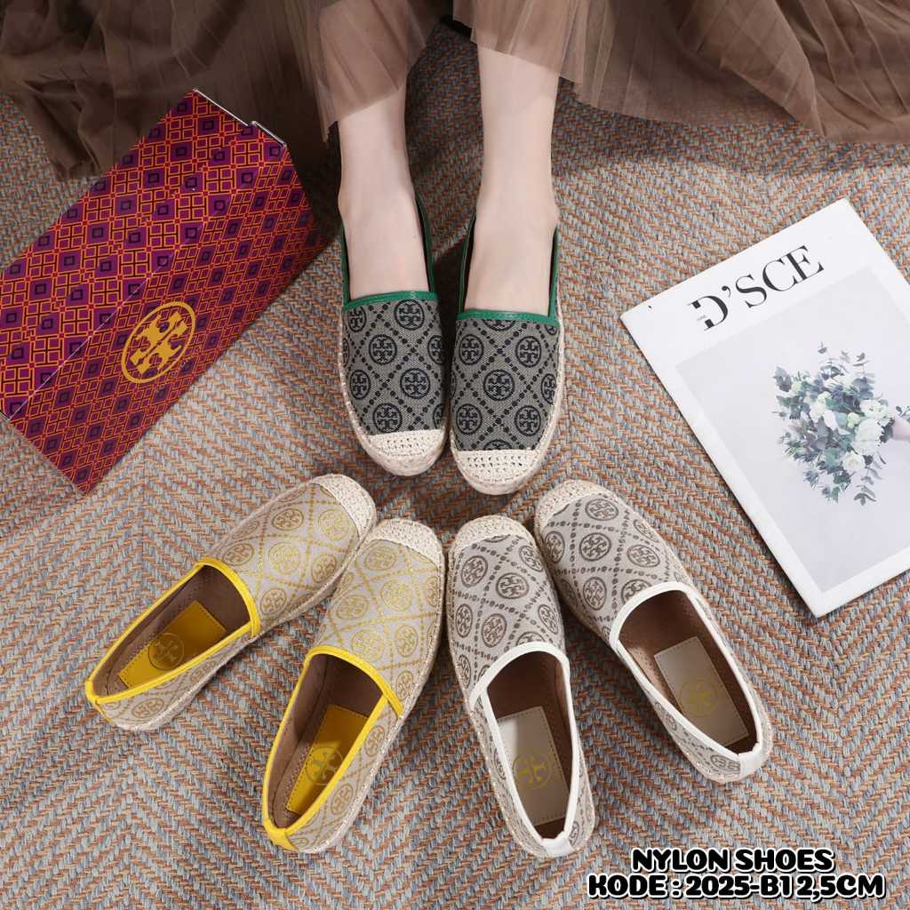 NYLON SHOES 2025-B1