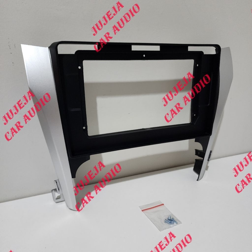 Frame head unit tv mobil android 10 inch mobil toyota camry 2012-2013