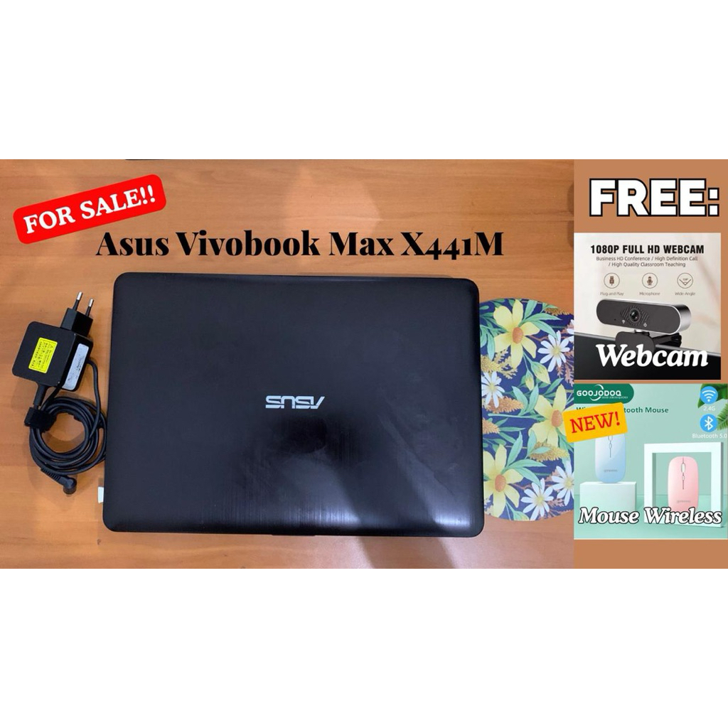 LAPTOP ASUS X441M SSD SECOND