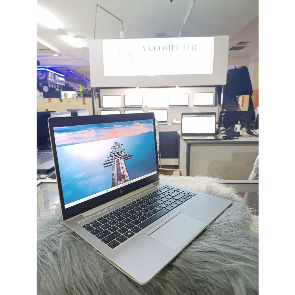 Laptop HP ELitebook 840 G5 i5 gen8 ram 8gb ssd 256gb 14inch
