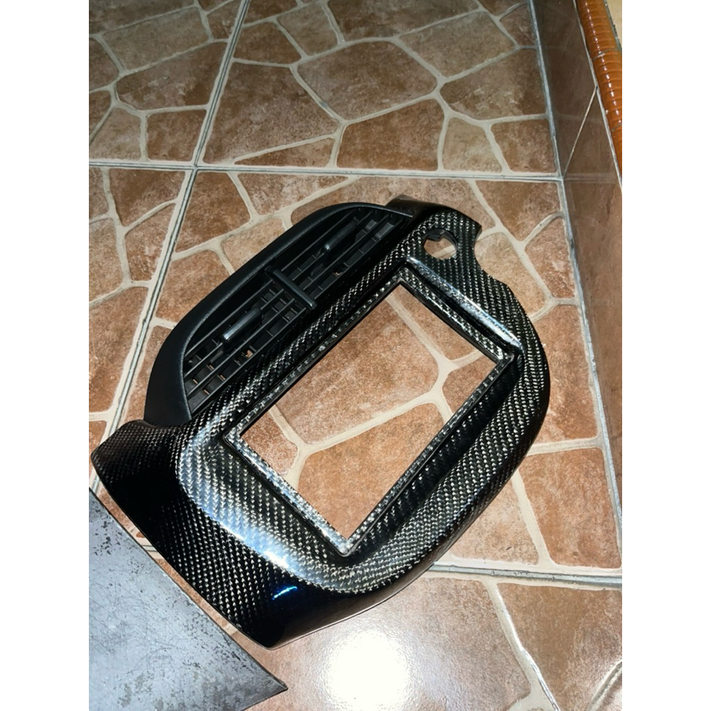 panel head unit jazz ge8 carbon