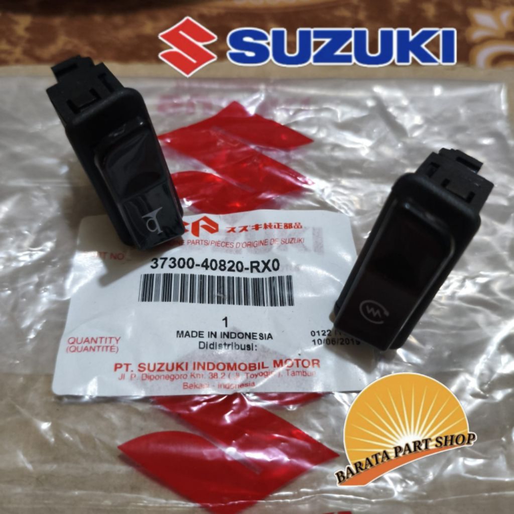 ORIGINAL TOMBOL KLAKSON STARTER SUZUKI SKYWAVE SKYDRIVE SPIN NEX ADDRESS