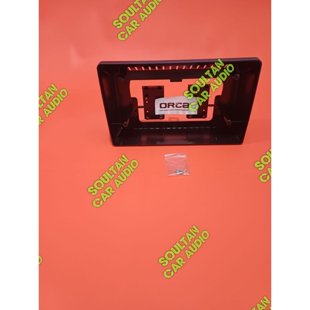 Frame head unit tv mobil android 9 inch mobil Raize Rocky
