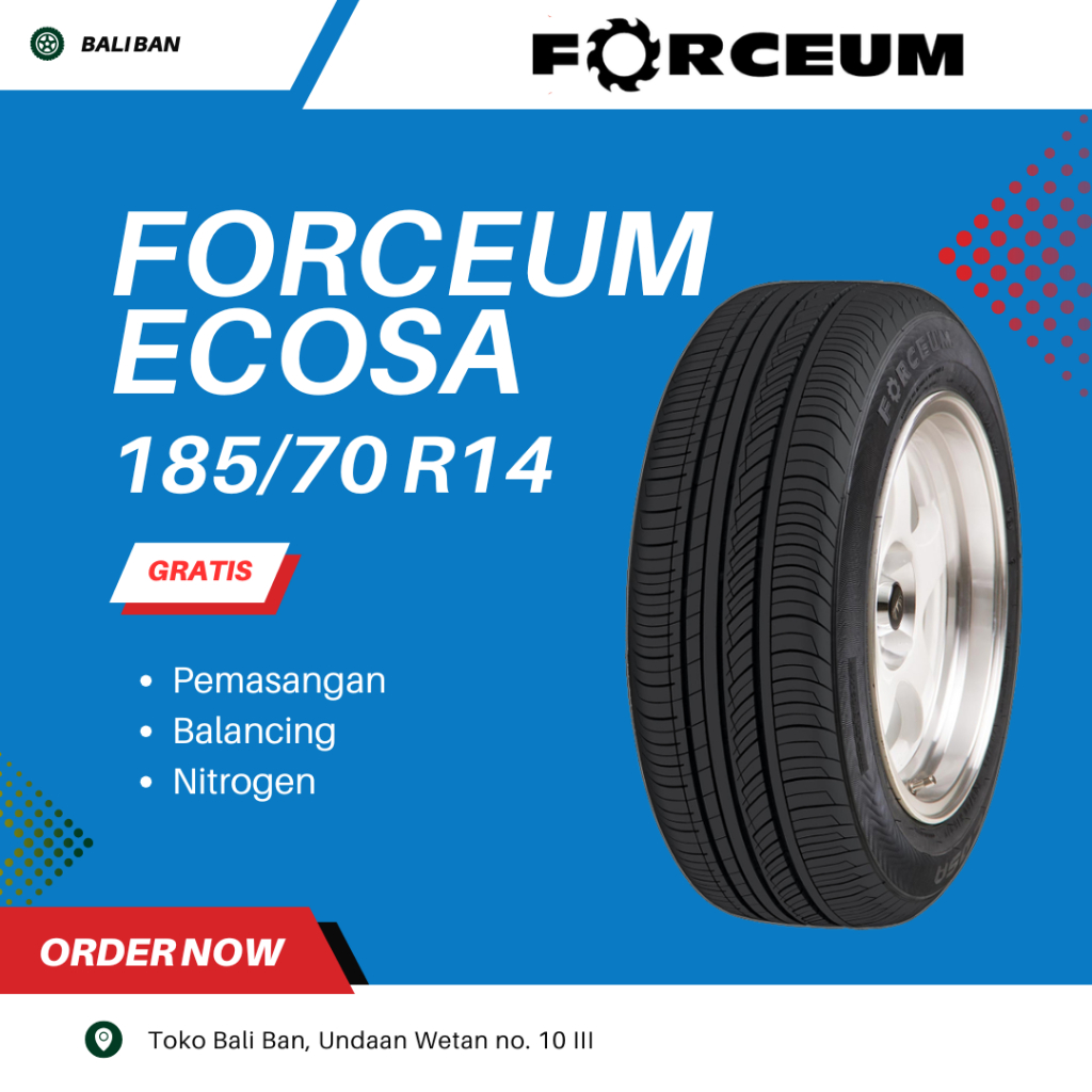 Ban Forceum Ecosa 185/70 R14