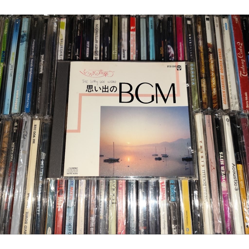 CD Relaxing Music - Memorable BGM