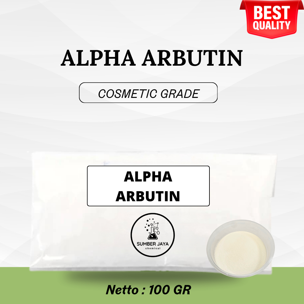 Alpha Arbutin 100 Gram / AHA / Alpha Arbutin Powder