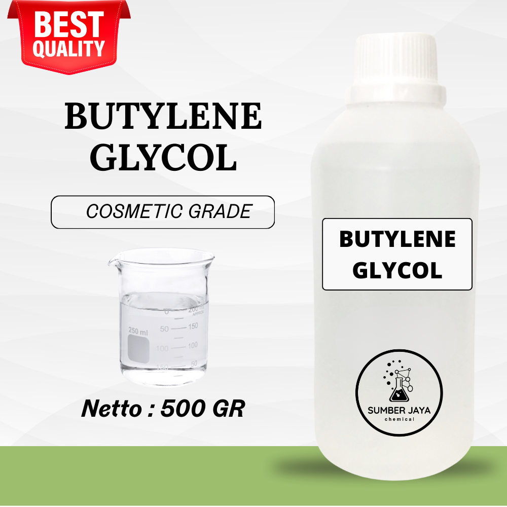Butylene Glycol / 1,3 Butylene Glycol Skincare 500 Gram