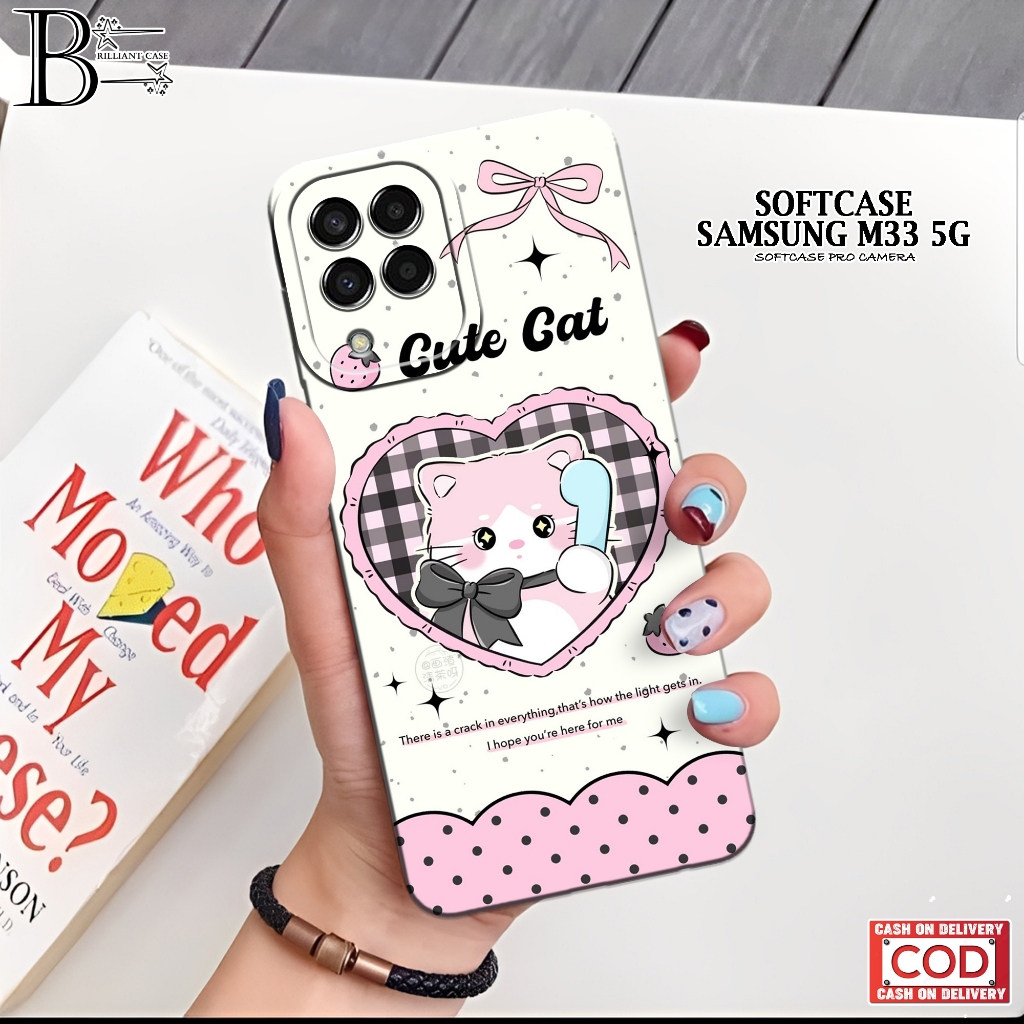 Case Samsung Galaxy M33 5G Terbaru - Fashion Case Lucu - Casing Samsung Galaxy M33 5G - Silikon Pro 