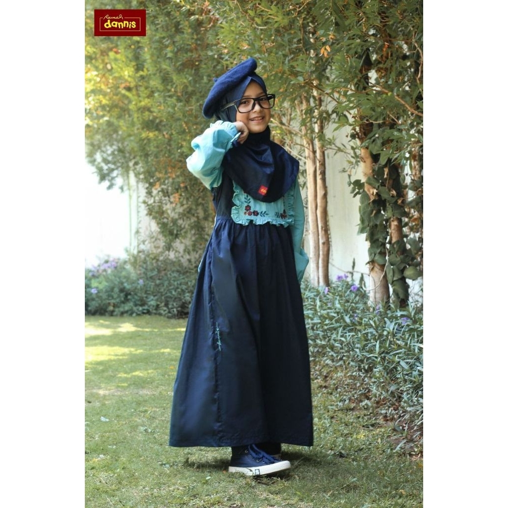 SIZE 3 JUBAH ANAK BY RUMAH DANNIS / SALE DANNIS / DANNIS TERBARU / DANNIS ANAK PEREMPUAN / DANNIS AN