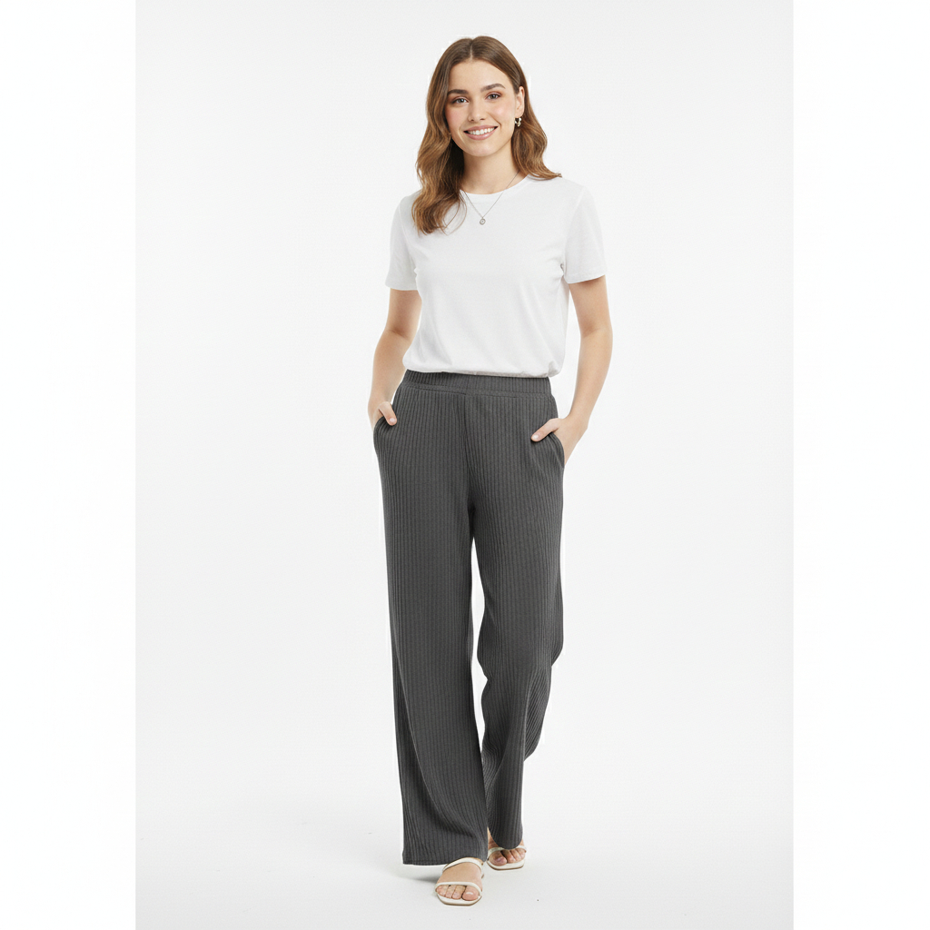 CELANA KULOT RAJUT WANITA / CELANA PANJANG RAJUT / CELANA WANITA / OUTFIT WANITA