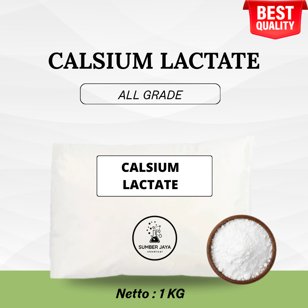 Calcium Lactate / Kalsium Laktat / Calsium Laktat 1 KG