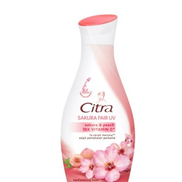 CITRA HAND BODY LOTION SAKURA GLOW UV 210ML