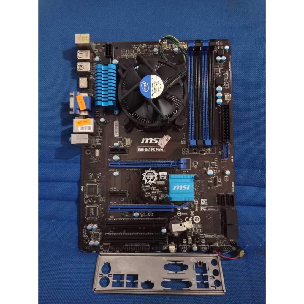 MOBO MSI B85 -G41 PC MATE LGA 1150 DDR3 ONBOARD VGA SLOT4