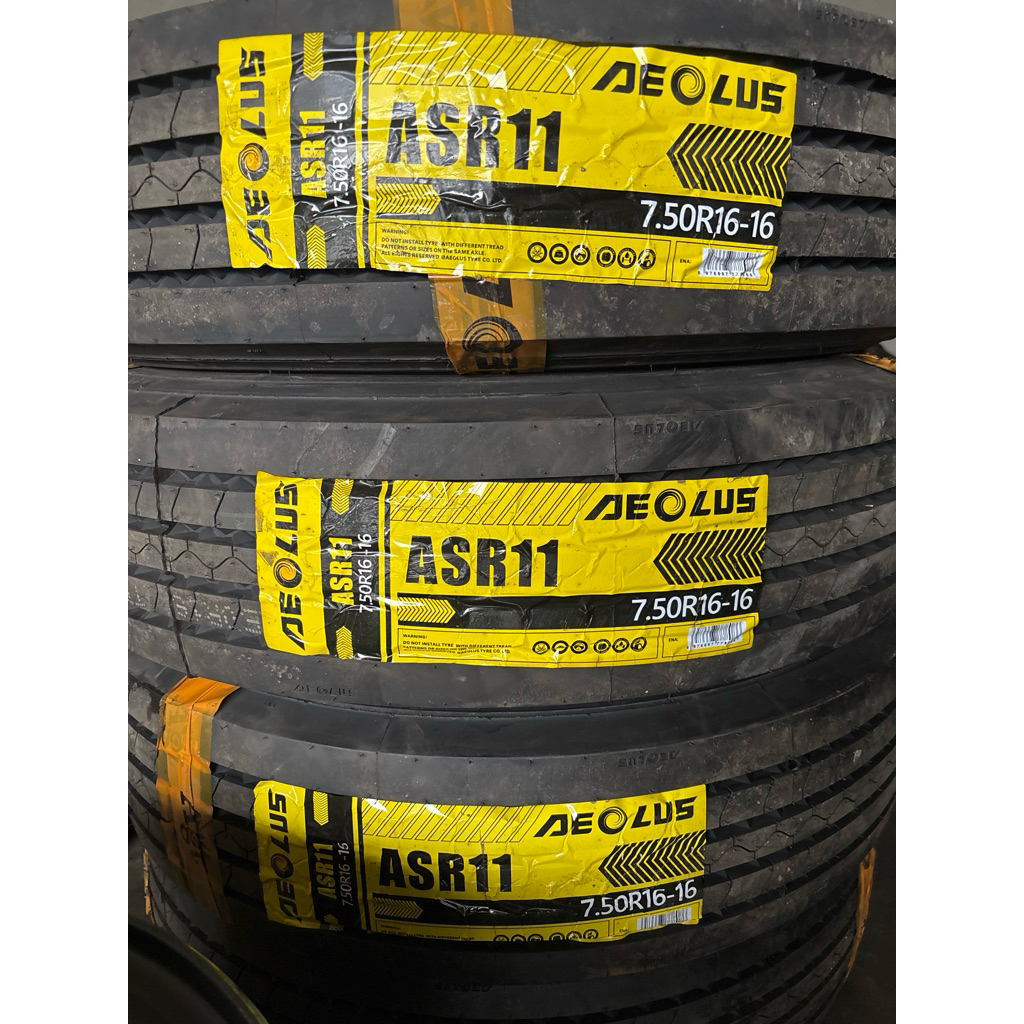 BAN TRUK KAWAT AEOLUS ASR11 750 R16-16 SET
