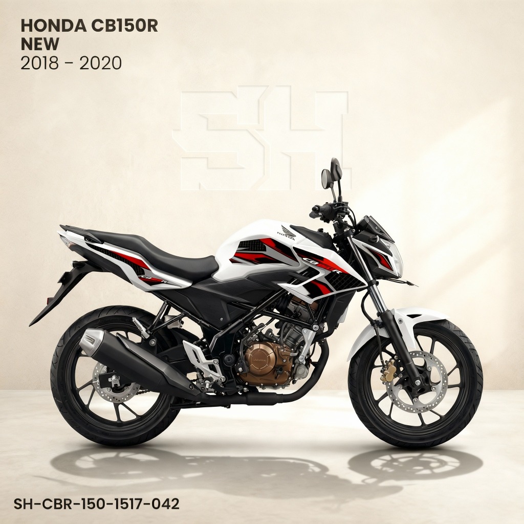 Stiker CB150R StreetFire 2018-2020 Striping CB150R 2018-2020 Stiker lembaran Laminasi awet Stiker an