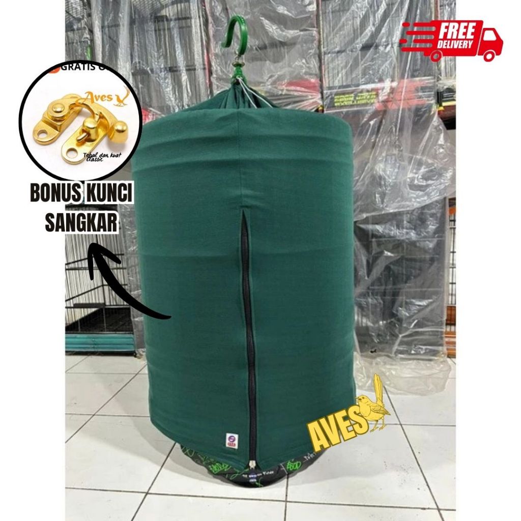 krodong untuk sangkar murai 1,2,3 EBOD JAYA