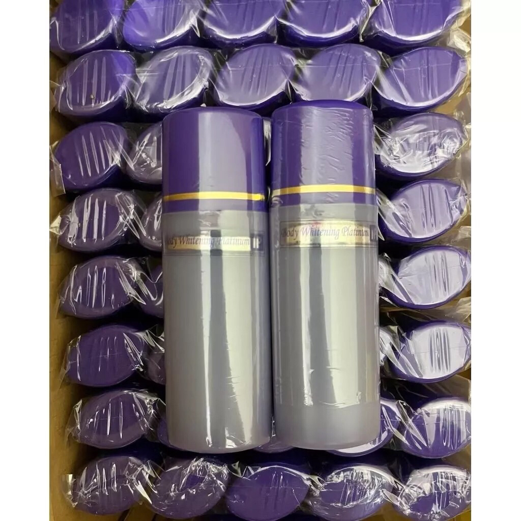 [ORI INKOPAD] BODY WHITENING PLATINUM SUPER ANGGUR IP SKINCARE HB PEMUTIH BADAN