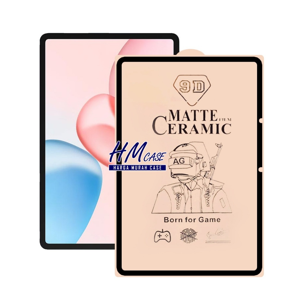 Antigores Honor Pad 10 Honor Pad X7 Honor Pad X9A Ceramic Matte Antigores Anti Minyak Honor Pad 10 H