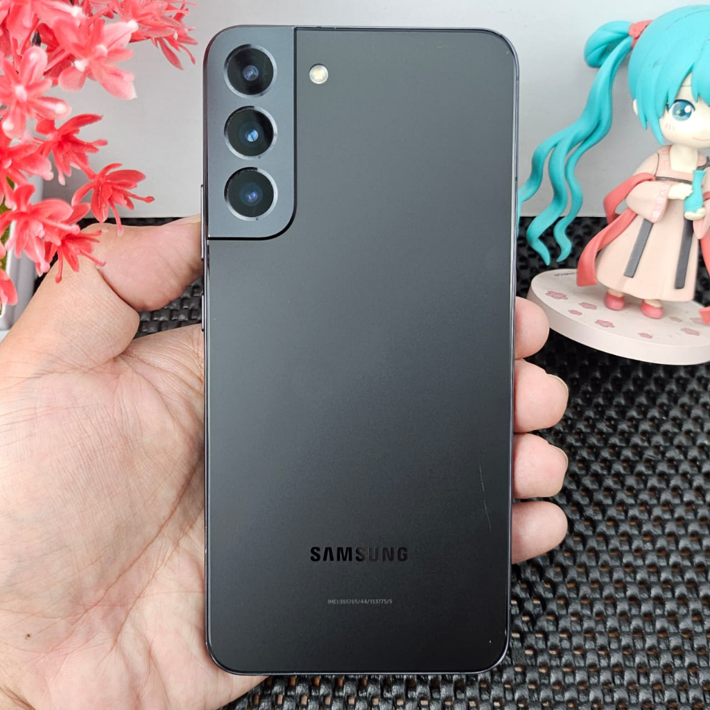 Samsung Galaxy S22 Plus 5G 8/256 ex-inter Bekas Second Full Ori LCD Garis