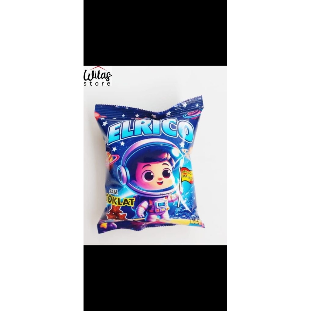 Snack Elrico rasa coklat 1rtg isi 10 pcs - TMJ Snack