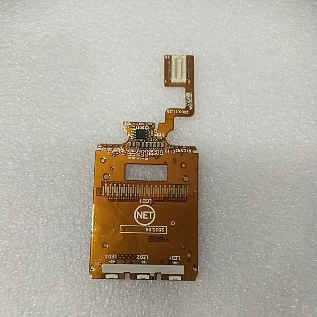 FLEXIBLE LCD SAMSUNG A800