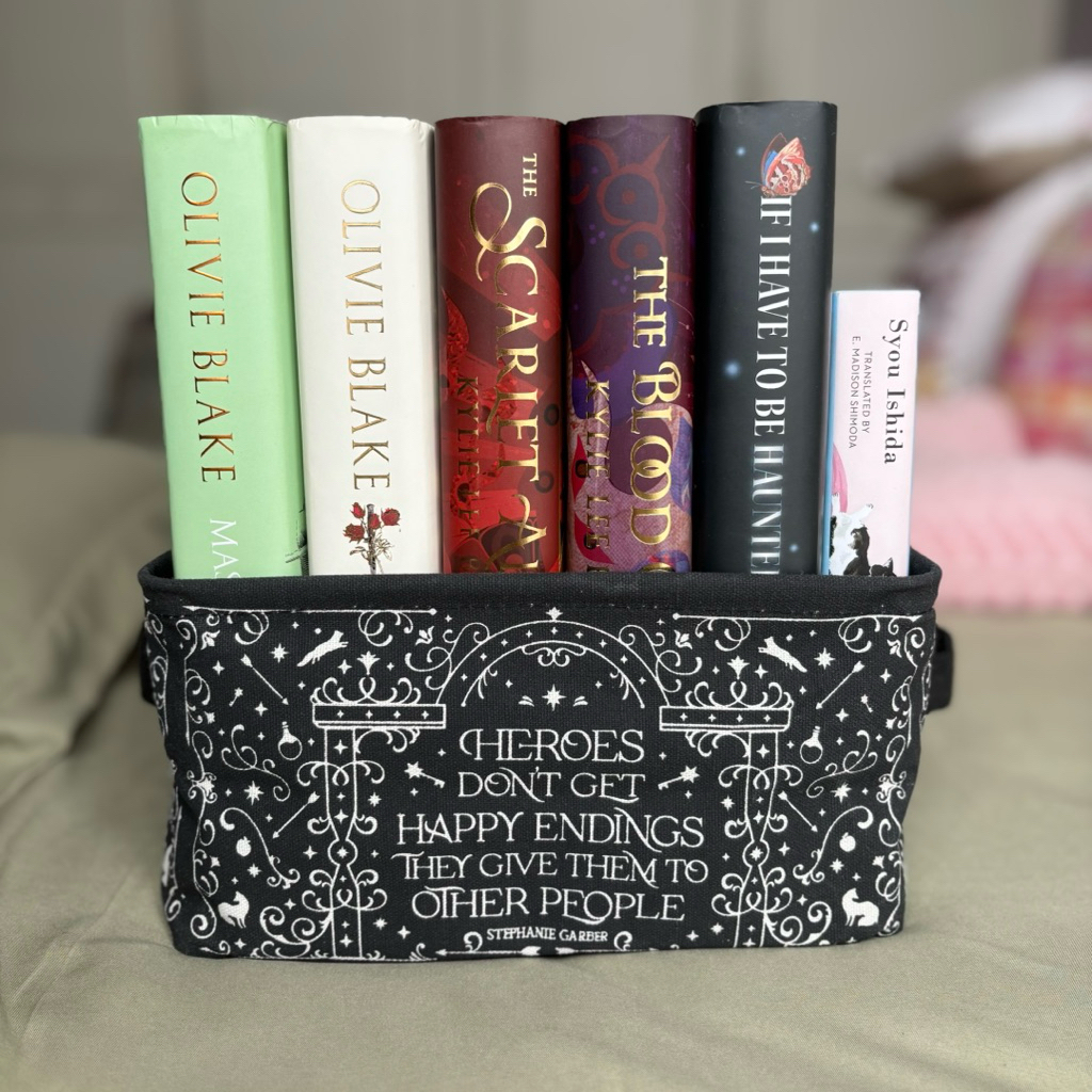 OUABH book organizer/kantong buku (Fairyloot exclusive)