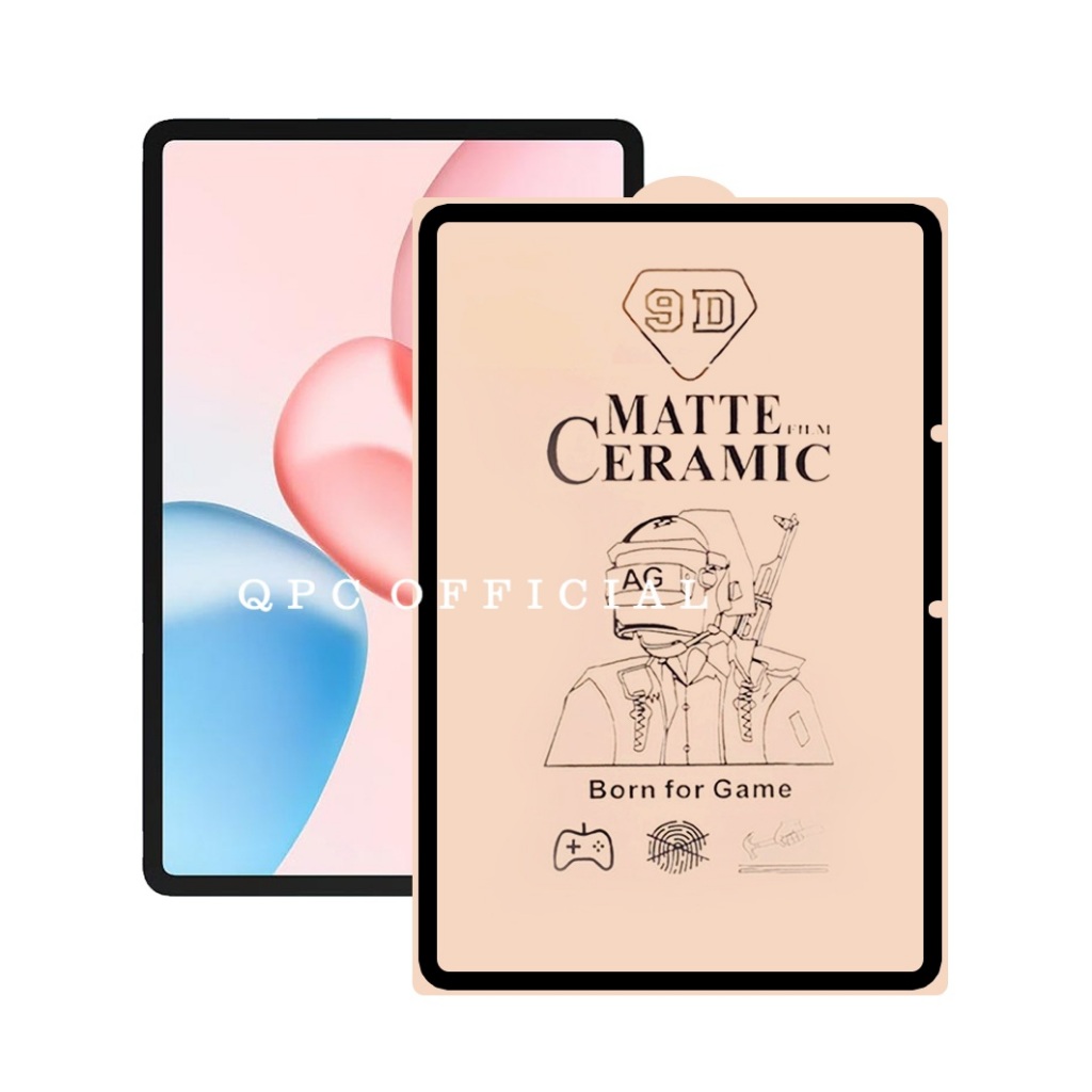 Antigores Honor Pad 10 Honor Pad X7 Honor Pad X9A Ceramic Clear matte / Antigores Bening Honor Pad 1