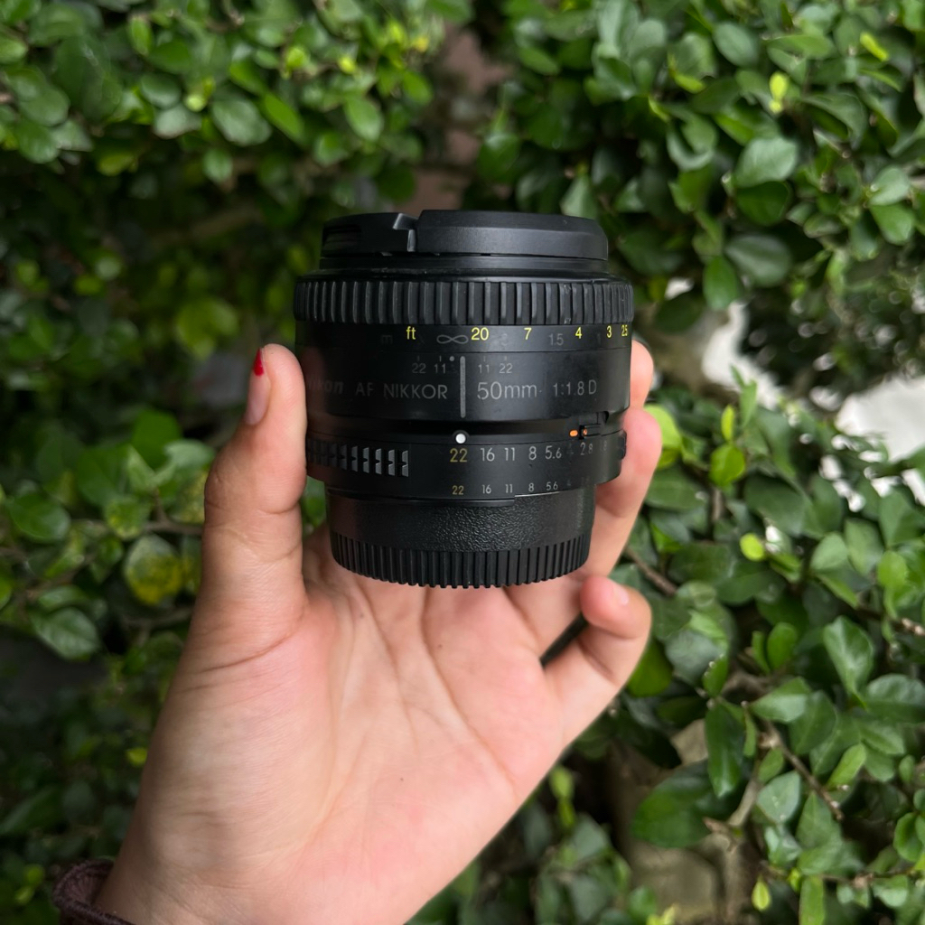LENSA 50MM F1.8 AFD FOR NIKON