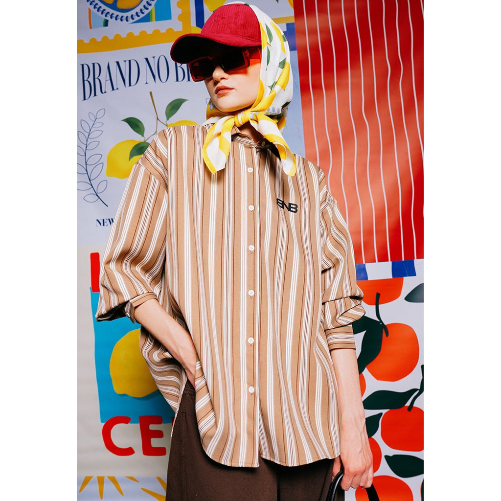 Bnb lavalette top kemeja