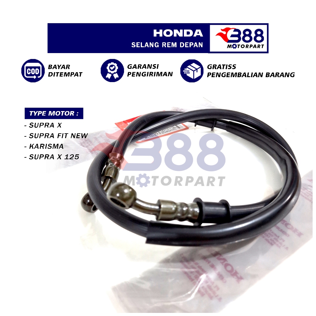SELANG REM DEPAN SUPRA X SUPRA FIT NEW KARISMA SUPRA X 125
