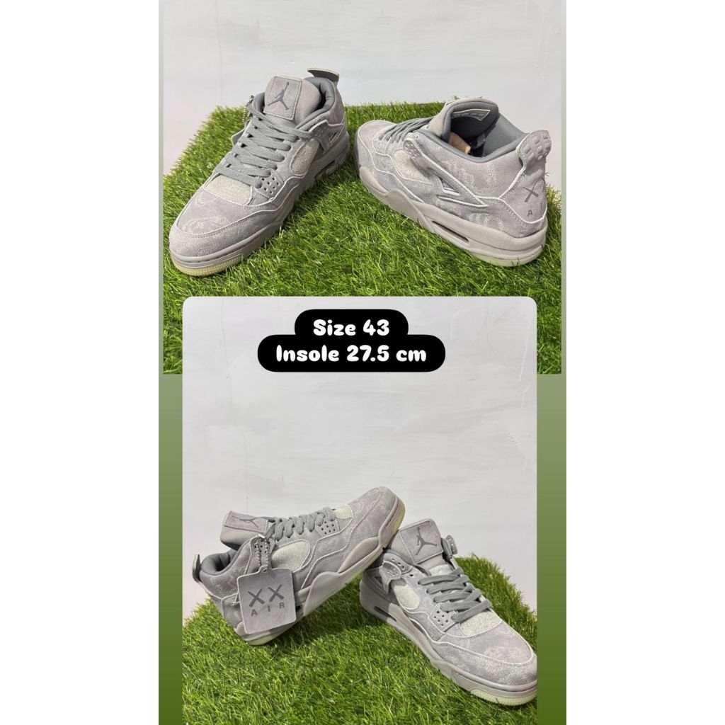 Jordan Retro 4 High Kaws