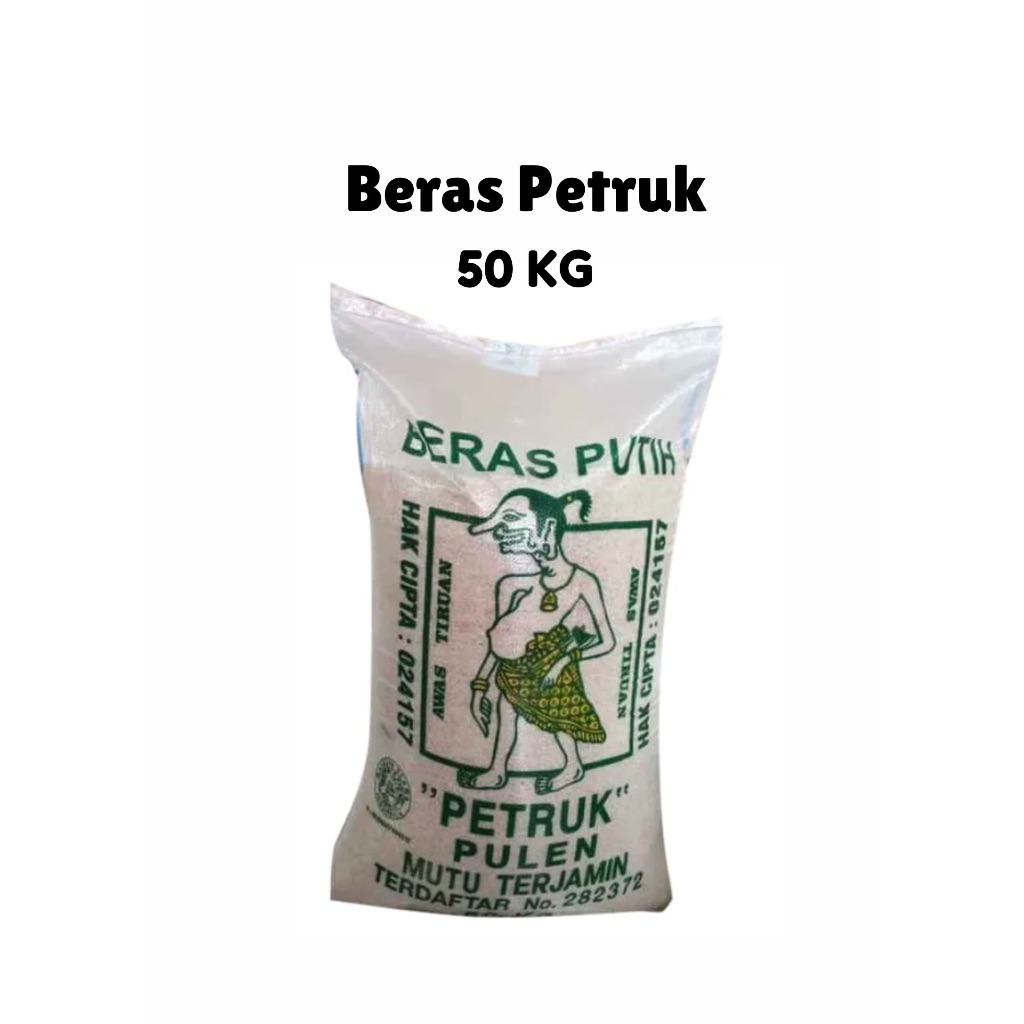 Beras Petruk Pulen 50 kg Berkualitas Tinggi ORIGINAL 100%