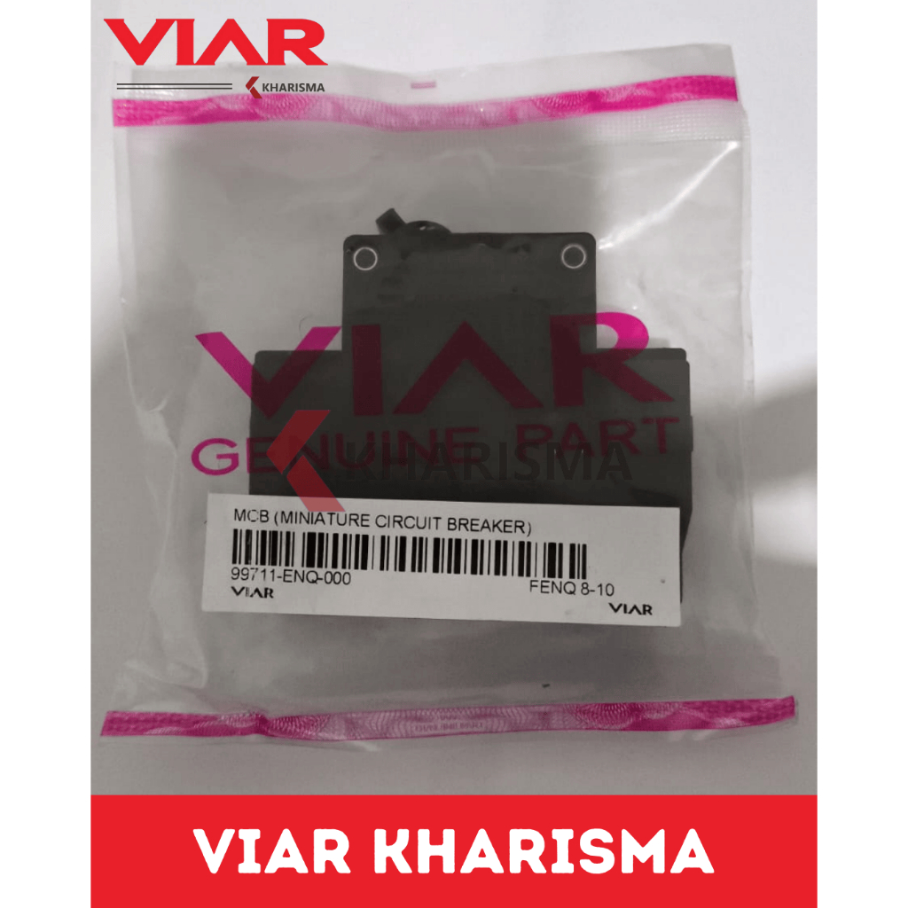 MCB (MINIATURE CIRCUIT BREAKER) SEPEDA MOTOR LISTRIK VIAR NEW Q1 - Kode Part 99711-ENQ-000