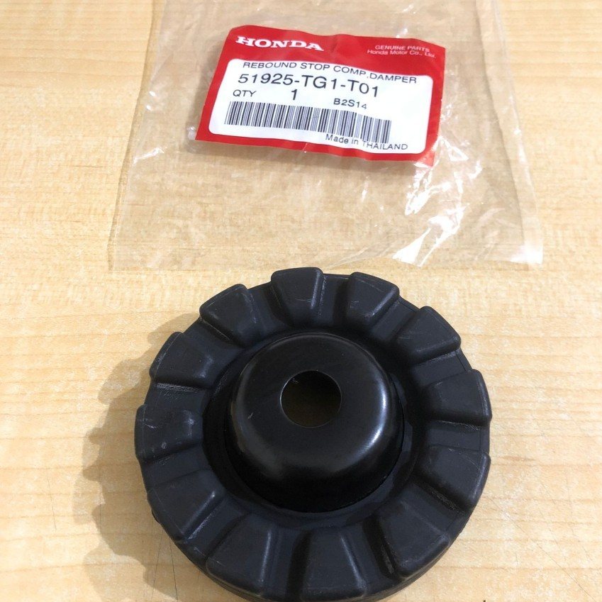 KARET SHOCKBREAKER HONDA MOBILIO GENUINE , Damper Comp Rebound Stop, Karet Tatakan Support Shockbrea
