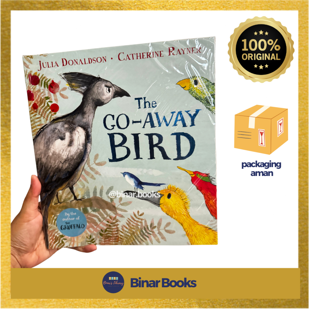 The Go-Away Bird Book By Julia Donaldson