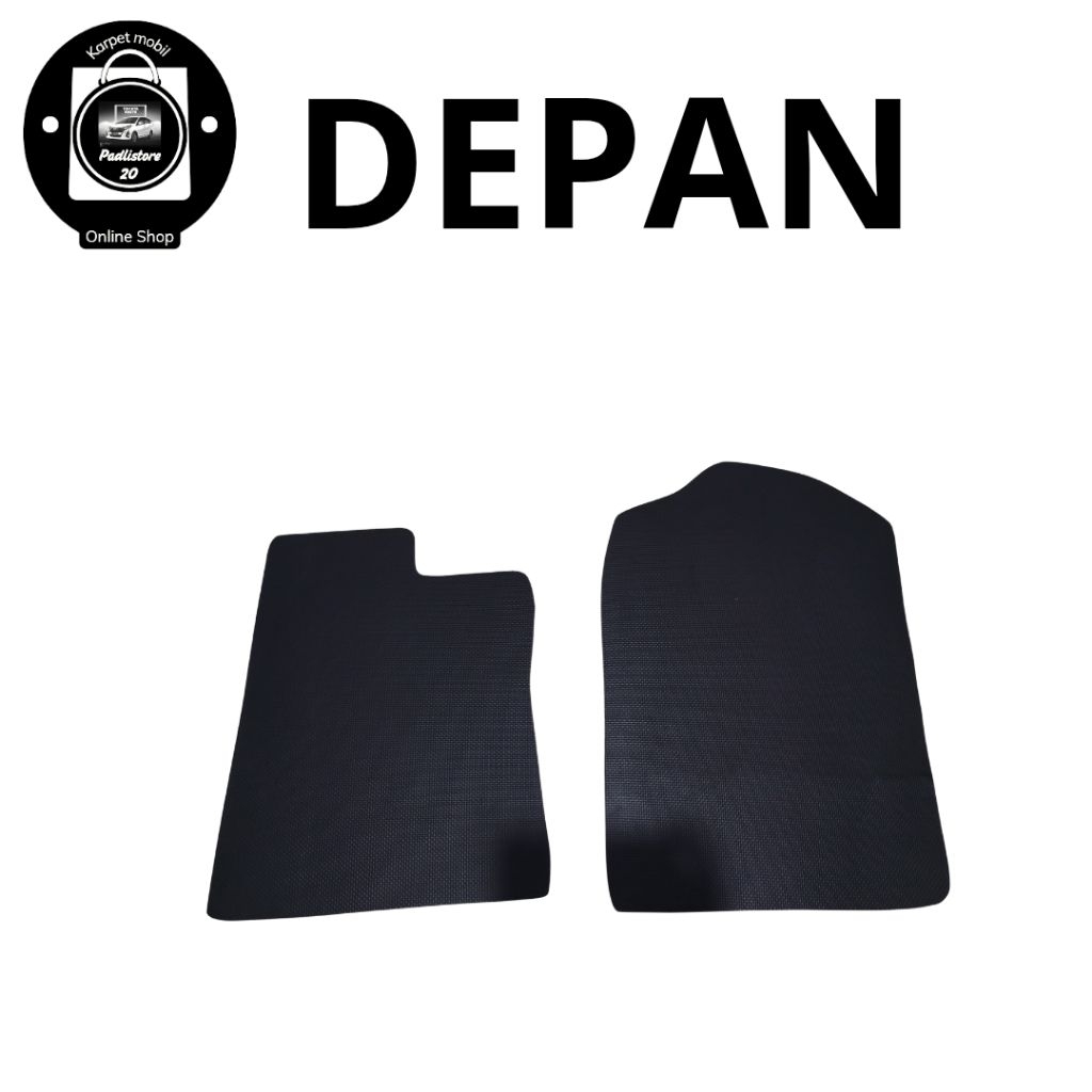 karpet mobil Avanza gen 2016 bagian depan