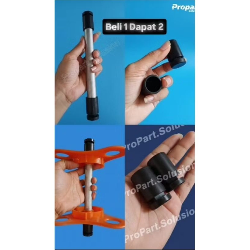 Harga/2Pcs Kanan dan Kiri Plastik Penahan Ambalan Mesin Cup Sealer Universal Dudukan Pres Gelas Es T