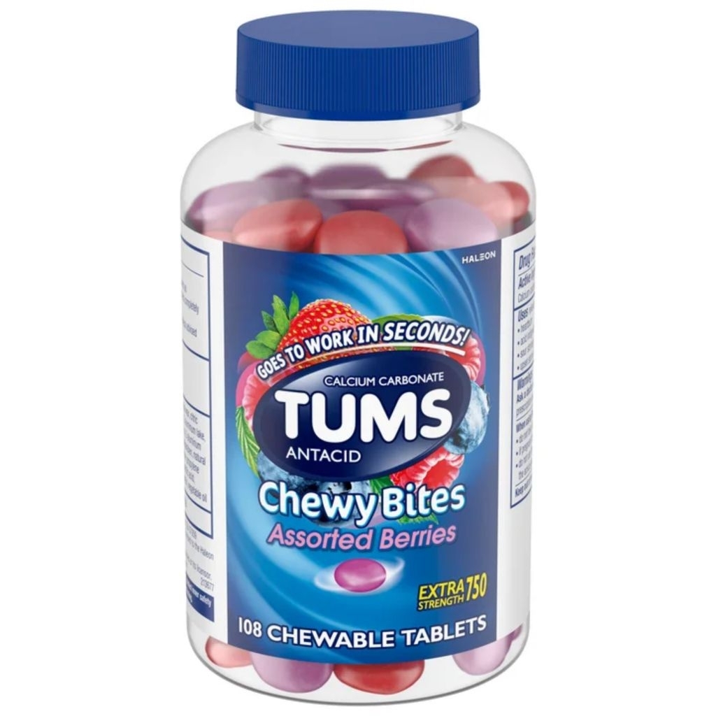 Tums obat maag / asam lambung isi 108